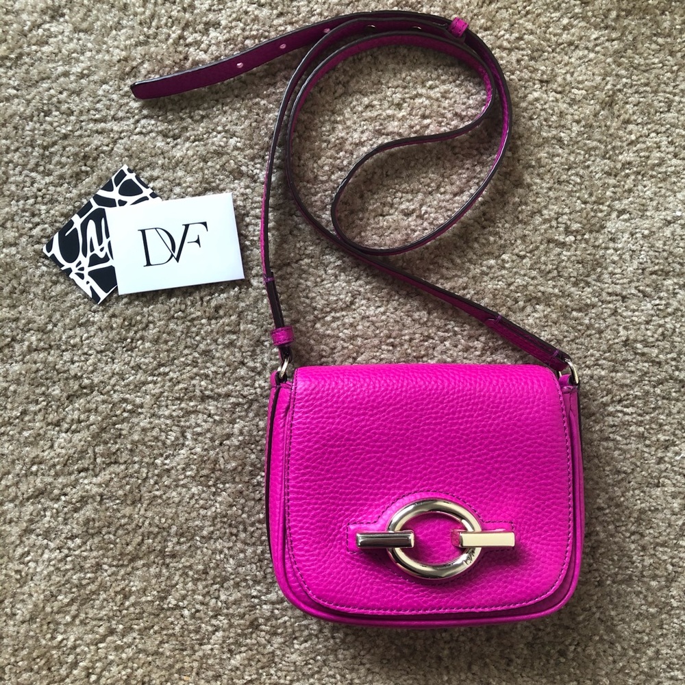 Beautiful Vibrant DVF Diane Von Furstenberg Bag
